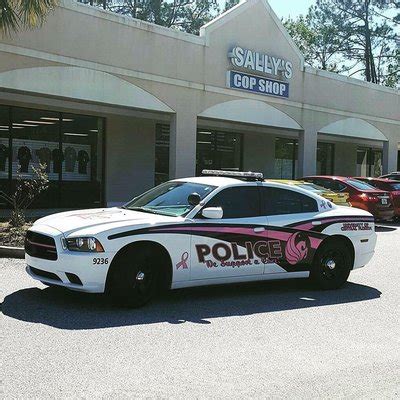 Sallys cop shop - Sally's Cop Shop. June 23, 2020 ·. For the students quarantined on FLETC, we are offering free delivery to bldg 1! Just give us a call to make an order. 912-265-8303. For the students quarantined on FLETC, we are offering free delivery to bldg 1!